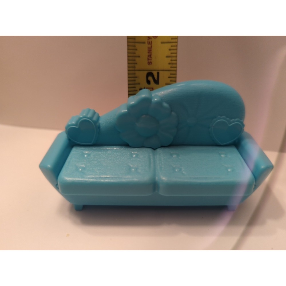 Disney Just Play Replacement furniture  Yellow Chairs, Couch, Pet Bed - Picture 12 of 15